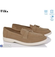 Туфлі жіночі на весну/осінь (8 пар р.36-41) camel  "Vika"
