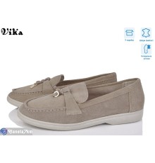 Туфлі жіночі на весну/осінь (8 пар р.36-41) бежевий  "Vika"