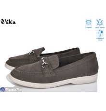 Туфлі жіночі на весну/осінь (8 пар р.36-41) коричневий  "Vika"