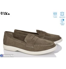 Туфлі жіночі на весну/осінь (8 пар р.36-41) коричневий  "Vika"