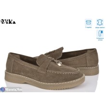 Туфлі жіночі на весну/осінь (8 пар р.36-41) коричневий  "Vika"