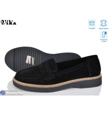 Туфлі жіночі на весну/осінь (8 пар р.36-41) чорний  "Vika"