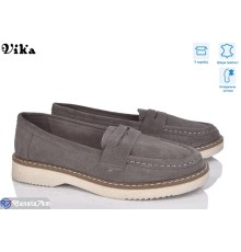 Туфлі жіночі на весну/осінь (8 пар р.36-41) сірий  "Vika"