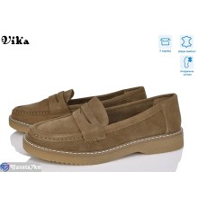 Туфлі жіночі на весну/осінь (8 пар р.36-41) коричневий  "Vika"