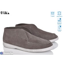 Туфлі жіночі на весну/осінь (8 пар р.36-41) сірий  "Vika"