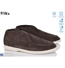 Туфлі жіночі на весну/осінь (8 пар р.36-41) коричневий  "Vika"