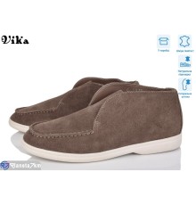Туфлі жіночі на весну/осінь (8 пар р.36-41) коричневий  "Vika"