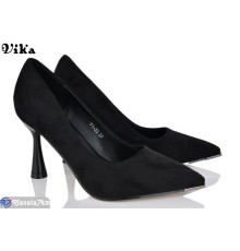 Туфлі жіночі на весну/осінь (6 пар р.36-40) чорний  "Vika"