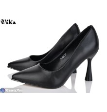 Туфлі жіночі на весну/осінь (6 пар р.36-40) чорний  "Vika"