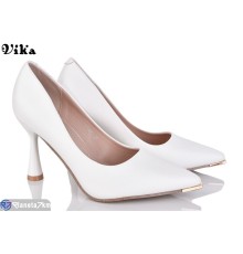 Туфлі жіночі на весну/осінь (6 пар р.36-40) білий  "Vika"
