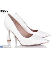 Туфлі жіночі на весну/осінь (6 пар р.36-40) білий  "Vika"