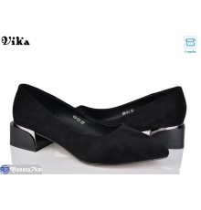 Туфлі жіночі на весну/осінь (6 пар р.36-40) чорний  "Vika"
