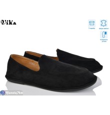 Мокасіни жіночі на весну/осінь (8 пар р.36-40) чорний  "Vika"