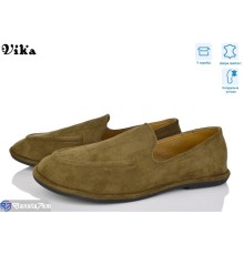Мокасіни жіночі на весну/осінь (8 пар р.36-40) коричневий  "Vika"
