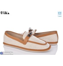 Мокасіни жіночі на весну/осінь (8 пар р.36-40) бежевий  "Vika"