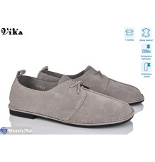 Туфлі жіночі на весну/осінь (8 пар р.36-41) сірий  "Vika"
