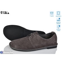 Туфлі жіночі на весну/осінь (8 пар р.36-41) коричневий  "Vika"