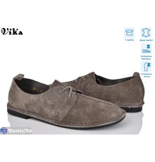 Туфлі жіночі на весну/осінь (8 пар р.36-41) коричневий  "Vika"