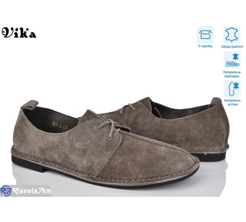 Туфлі жіночі на весну/осінь (8 пар р.36-41) коричневий "Vika" Туфлі жіночі на весну/осінь (8 пар р.36-41) коричневий "Vika"