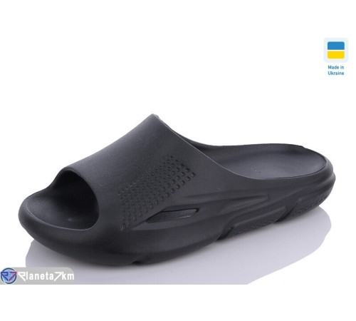 Шлепки чоловічі на літо (6 пар р.41-45) чорний "Korka" Шлепки чоловічі на літо (6 пар р.41-45) чорний "Korka"