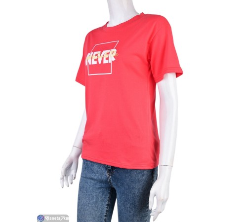 Футболка жіноча на літо (5 шт. р.сетка L-2XL) рожевий "Kalabok" Футболка жіноча на літо (5 шт. р.сетка L-2XL) рожевий "Kalabok"