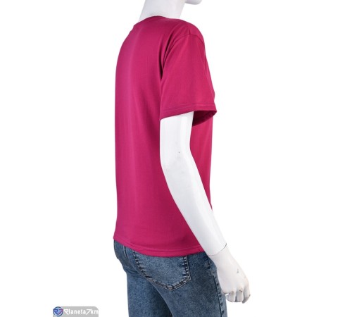 Футболка жіноча на літо (4 шт. р.сетка L-2XL) рожевий  "Kalabok"