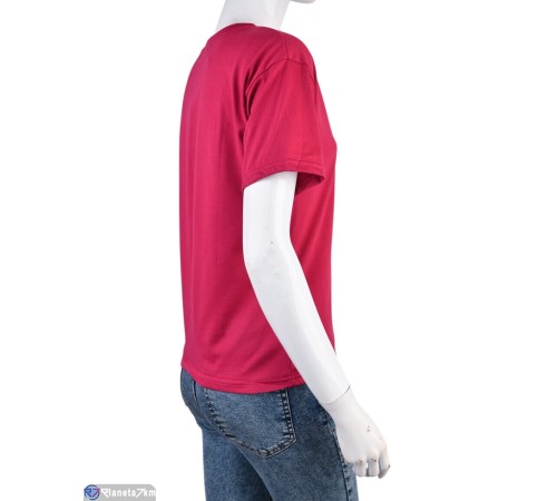 Футболка жіноча на літо (5 шт. р.сетка L-2XL) рожевий "Kalabok" Футболка жіноча на літо (5 шт. р.сетка L-2XL) рожевий "Kalabok"