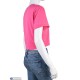 Футболка жіноча на літо (5 шт. р.сетка L-2XL) рожевий "Kalabok"