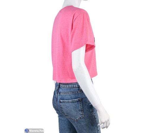 Футболка жіноча на літо (5 шт. р.сетка XL-2XL) рожевий "Kalabok" Футболка жіноча на літо (5 шт. р.сетка XL-2XL) рожевий "Kalabok"