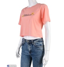 Футболка жіноча на літо (5 шт. р.сетка L-2XL) рожевий  "Kalabok"