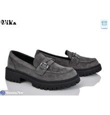 Туфлі жіночі на весну/осінь (8 пар р.36-40) коричневий  "Vika"