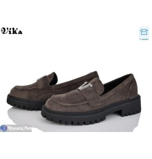Туфлі жіночі на весну/осінь (8 пар р.36-40) коричневий  "Vika"