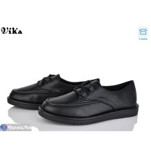 Туфлі жіночі на весну/осінь (8 пар р.36-40) чорний  "Vika"