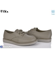 Туфлі жіночі на весну/осінь (8 пар р.36-40) коричневий  "Vika"