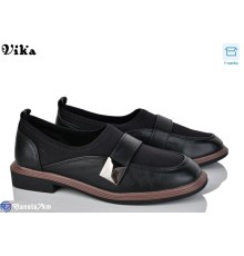 Туфлі жіночі на весну/осінь (8 пар р.36-40) чорний  "Vika"
