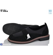 Туфлі жіночі на весну/осінь (8 пар р.36-40) чорний  "Vika"