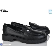 Туфлі жіночі на весну/осінь (8 пар р.40-43) чорний  "Vika"