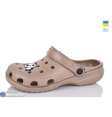 Кроки на літо (6 пар р.36-41) коричневий  "LINKA"