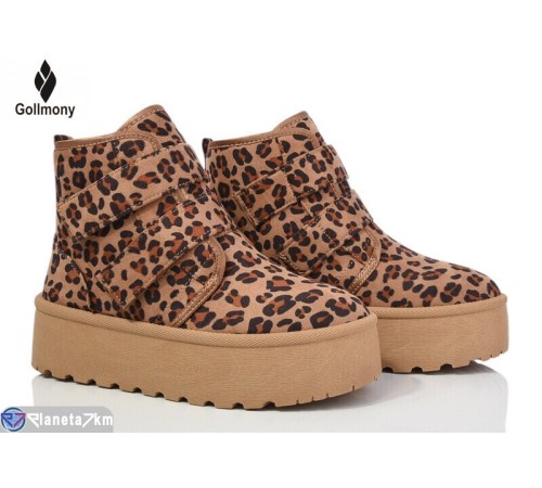 Уггі жіночі на зиму (8 пар р.36-41) camel  "Gollmony"