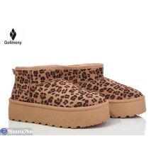 Уггі жіночі на зиму (8 пар р.36-41) camel  "Gollmony"