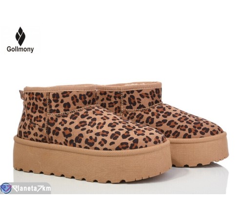 Уггі жіночі на зиму (8 пар р.36-41) camel  "Gollmony"