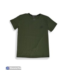 Футболка чоловіча на літо (5 шт. р.сетка M-3XL) зелений  "VERONIKA"