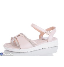 Босоніжки жіночі на літо (8 пар р.36-41) бежевий  "Normashoes"