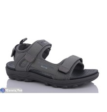 Сандалі дитячі на літо (8 пар р.36-41) сірий  "Normashoes"