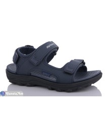Сандалі дитячі на літо (8 пар р.36-41) синій  "Normashoes"