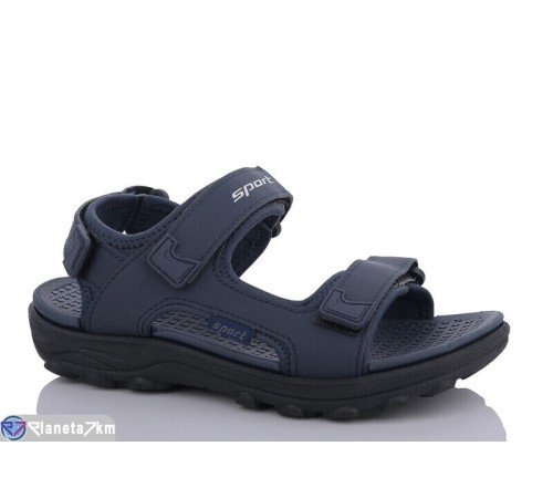Сандалі дитячі на літо (8 пар р.36-41) синій "Normashoes" Сандалі дитячі на літо (8 пар р.36-41) синій "Normashoes"
