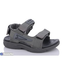 Сандалі дитячі на літо (8 пар р.26-31) сірий  "Normashoes"