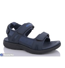Сандалі дитячі на літо (8 пар р.31-36) синій  "Normashoes"