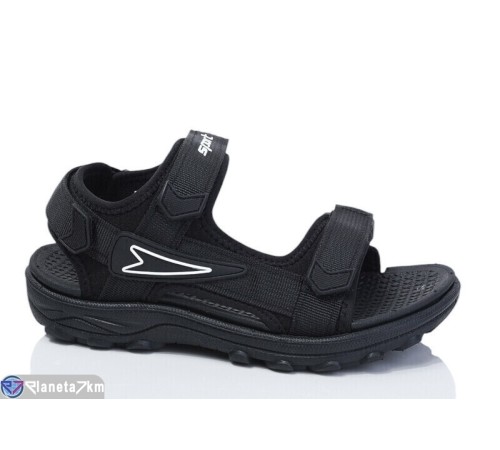 Сандалі дитячі на літо (8 пар р.31-36) чорний  "Normashoes"