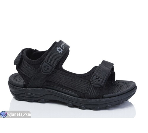 Сандалі дитячі на літо (8 пар р.31-36) чорний  "Normashoes"